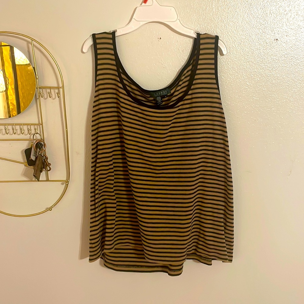 Lauren, Ralph Lauren, women top, size: 3X